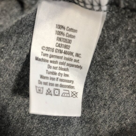 Crazy 8 Size 10-12 Grey Heather Fox Tee - Picture 6 of 6